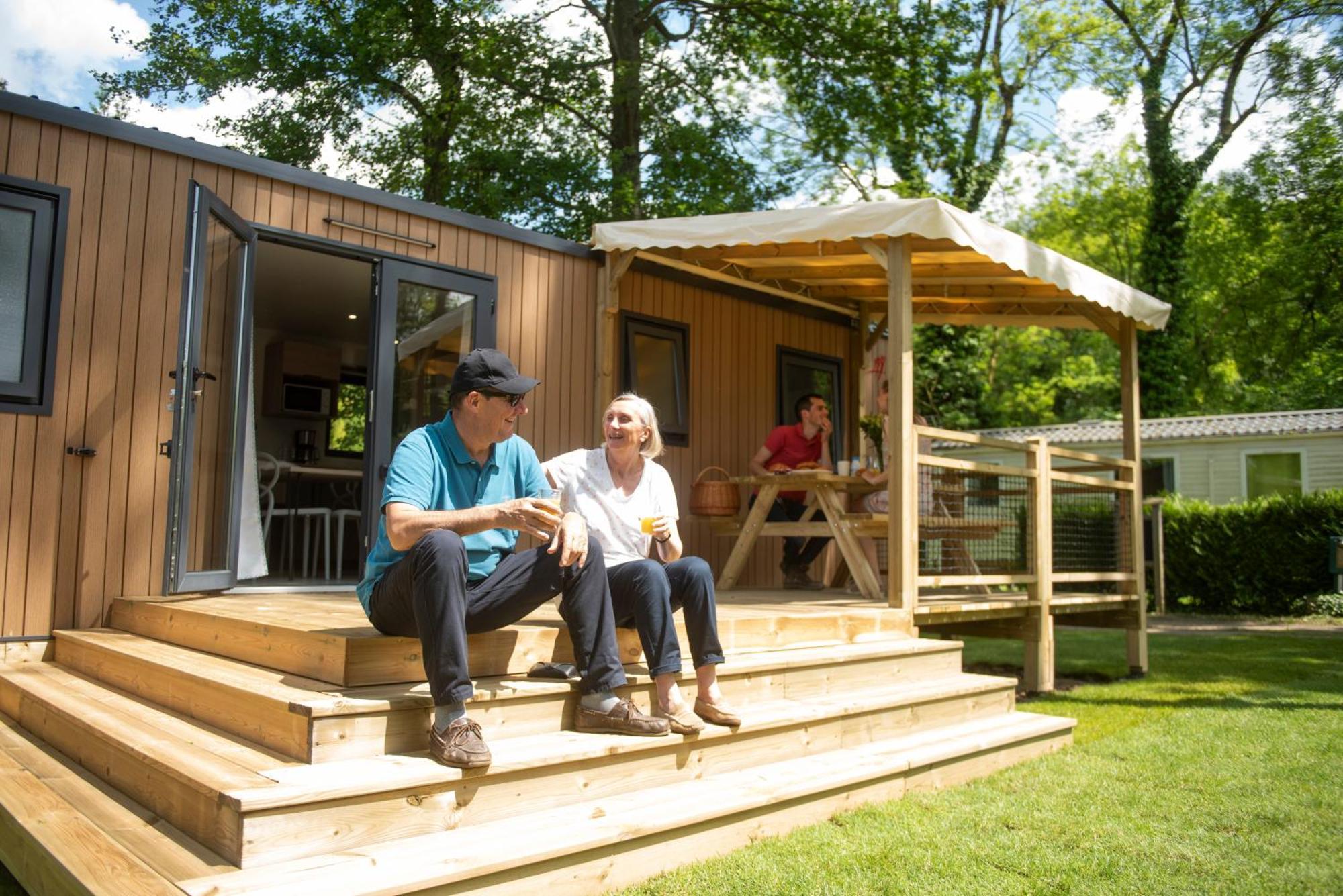 Camping Le Pre Des Moines Gouvieux Exteriér fotografie