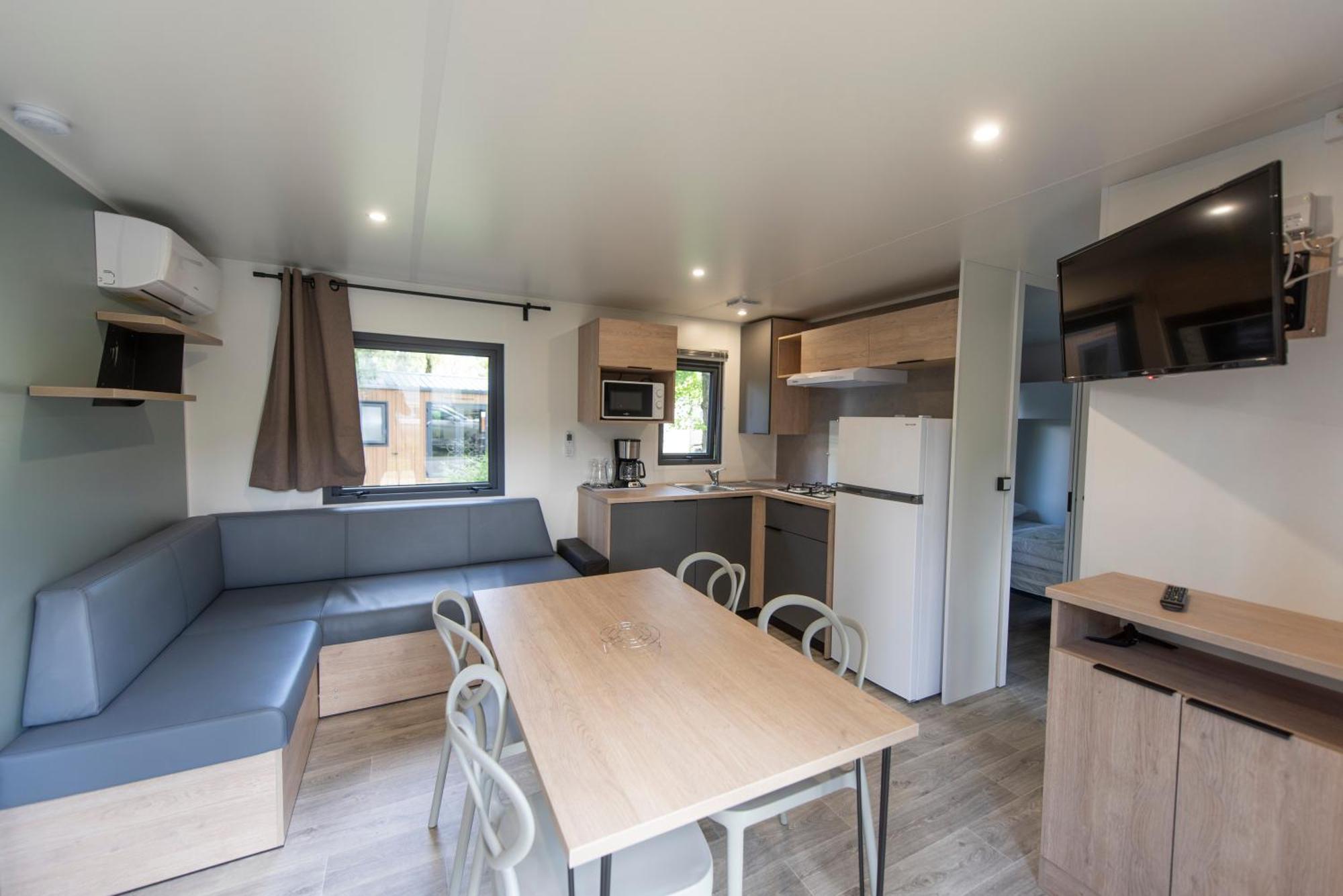 Camping Le Pre Des Moines Gouvieux Exteriér fotografie
