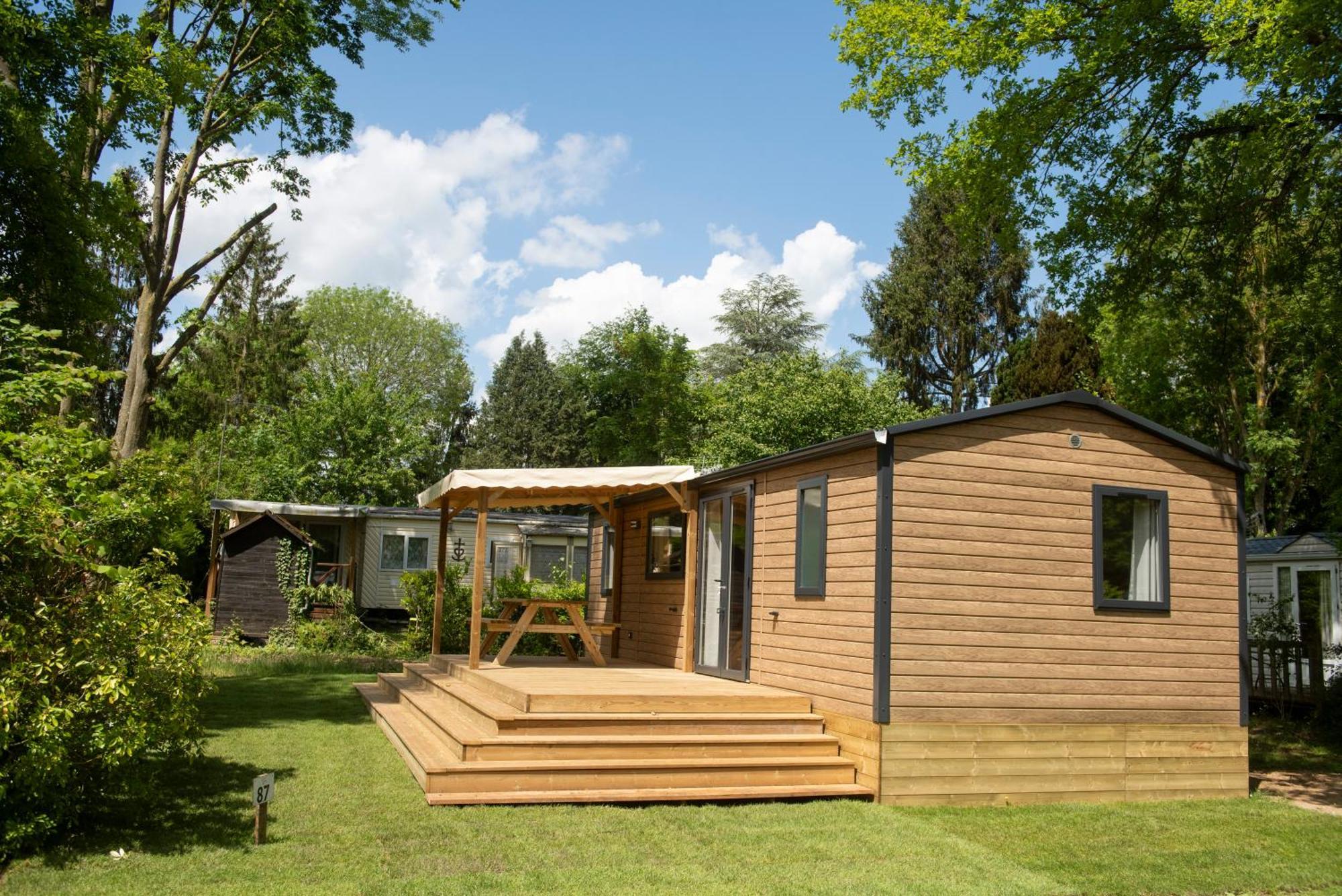 Camping Le Pre Des Moines Gouvieux Exteriér fotografie