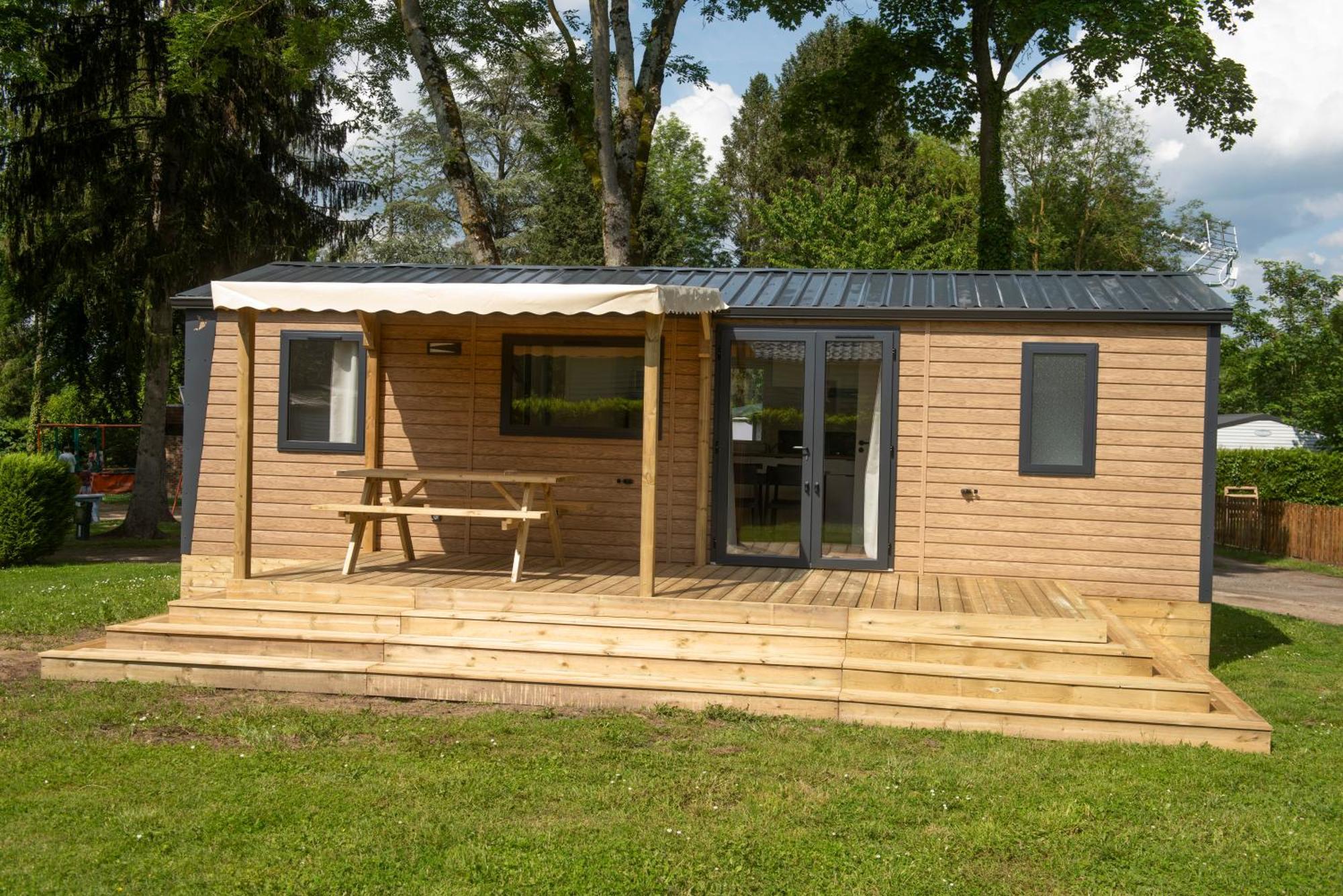 Camping Le Pre Des Moines Gouvieux Exteriér fotografie