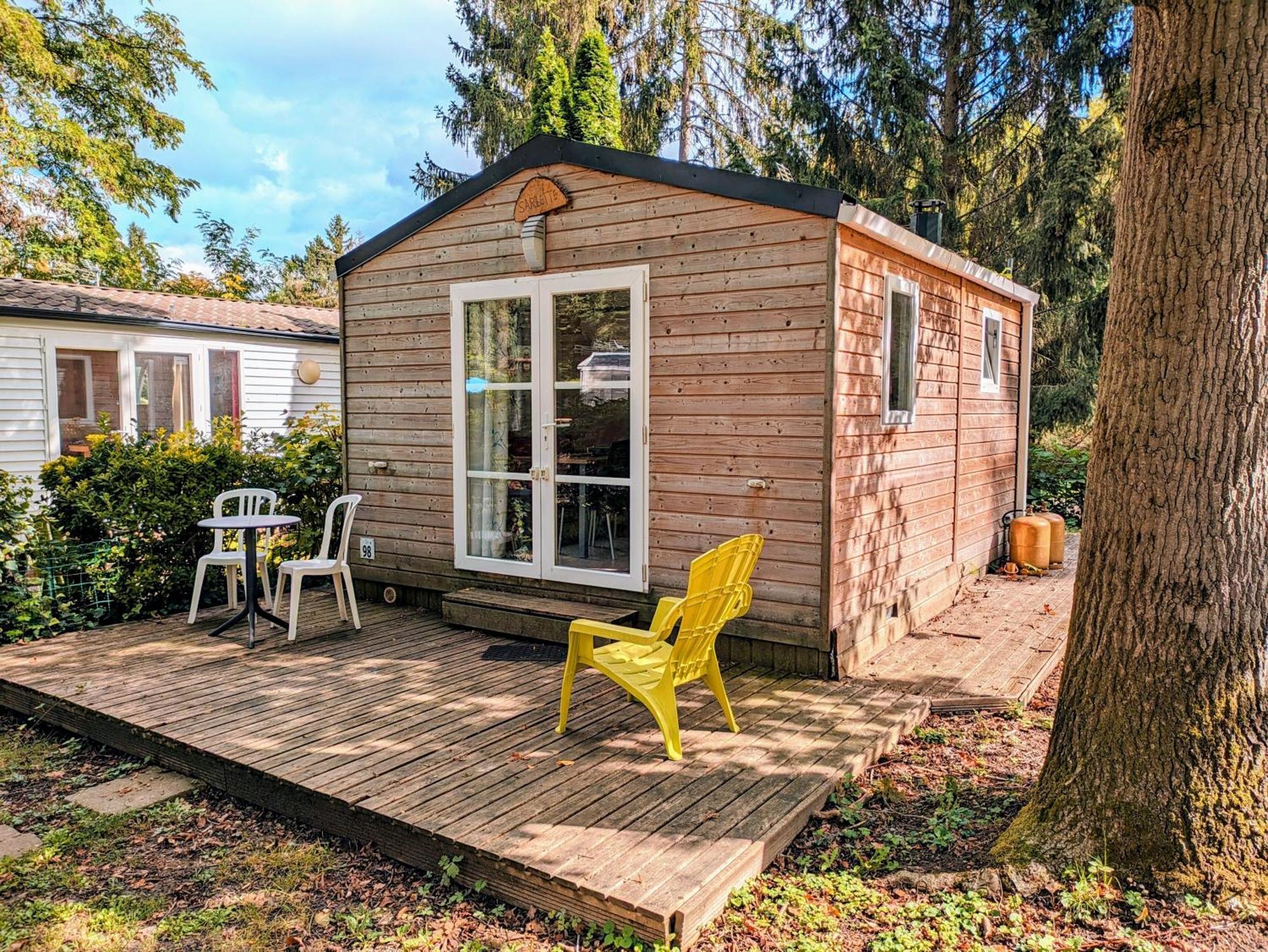Camping Le Pre Des Moines Gouvieux Pokoj fotografie